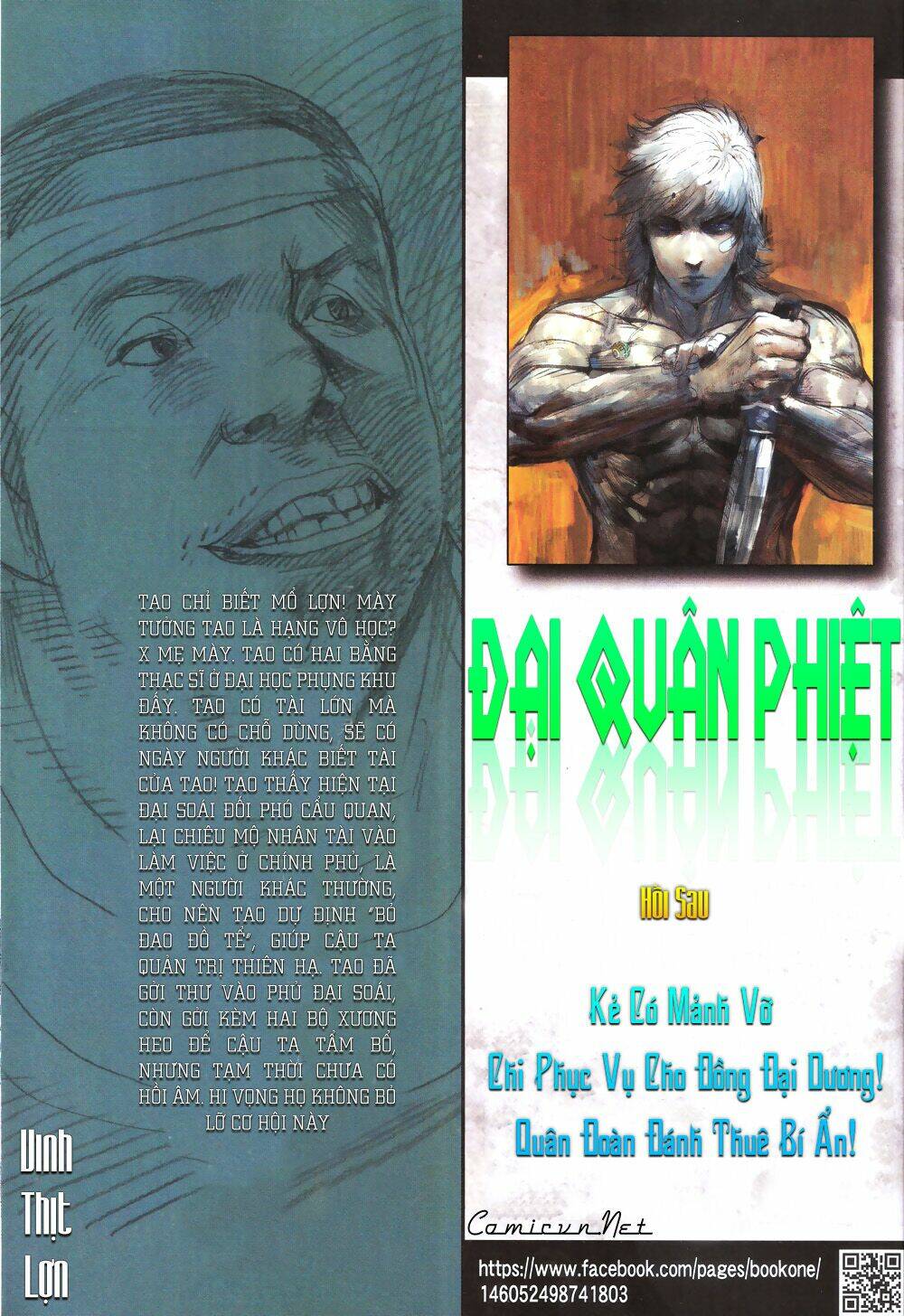 Đại Quân Phiệt: Chapter 8