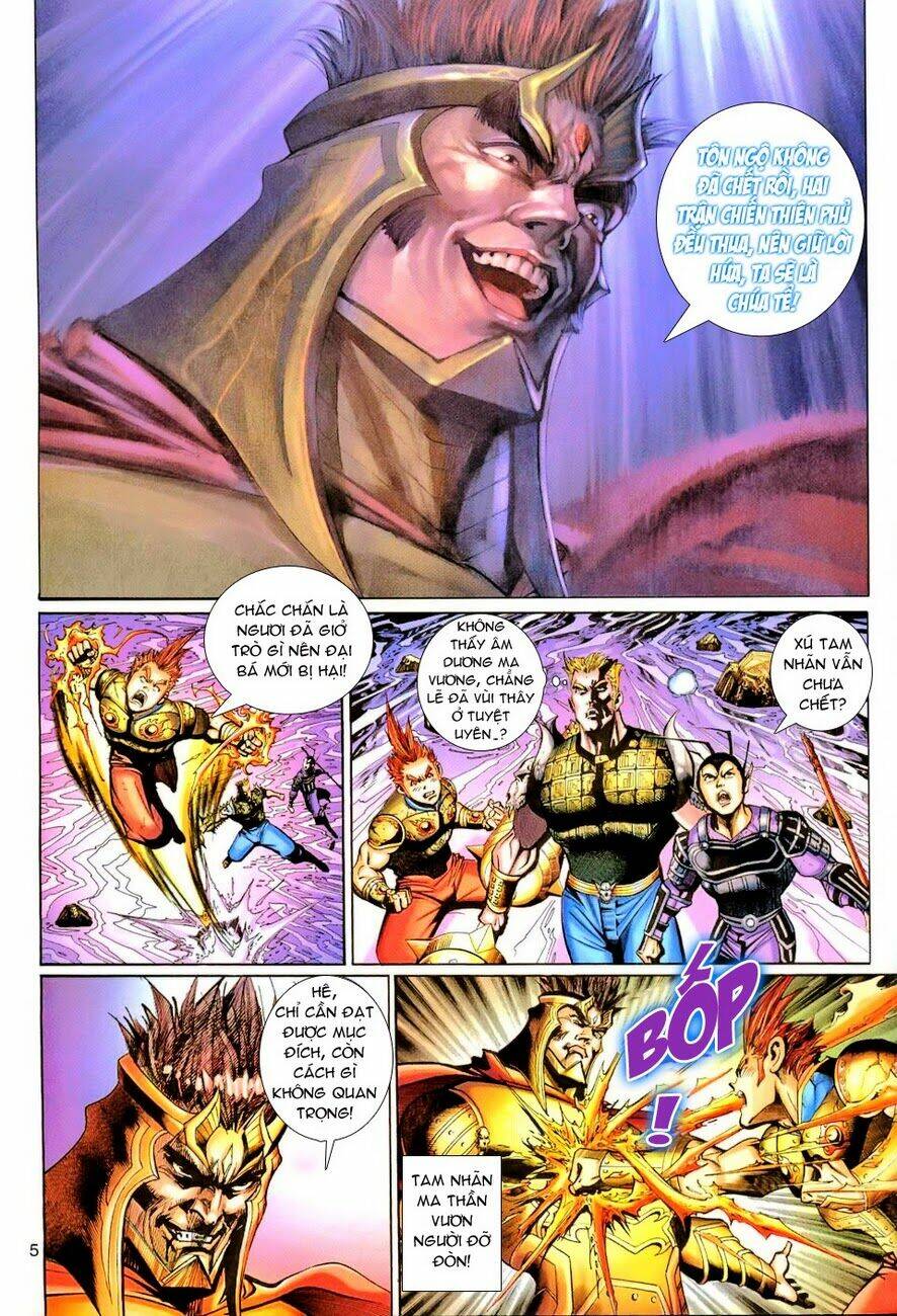 Đại Thánh Vương: Chapter 91