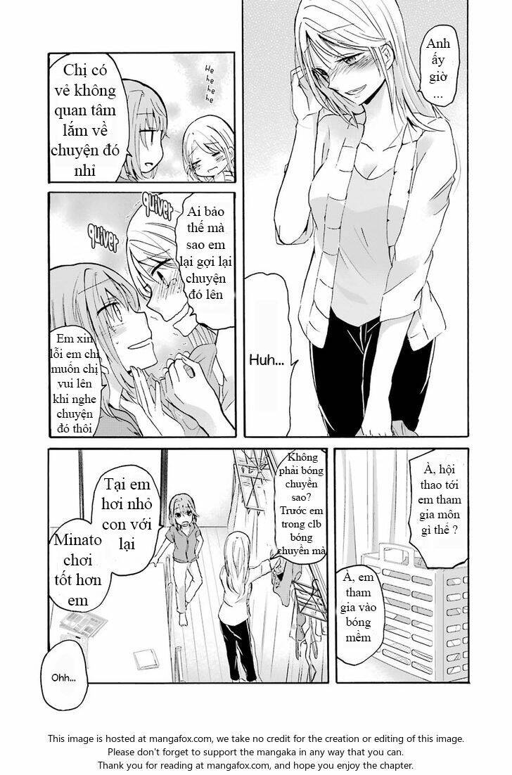 Ani No Yome To Kurashite Imasu: Chapter 3