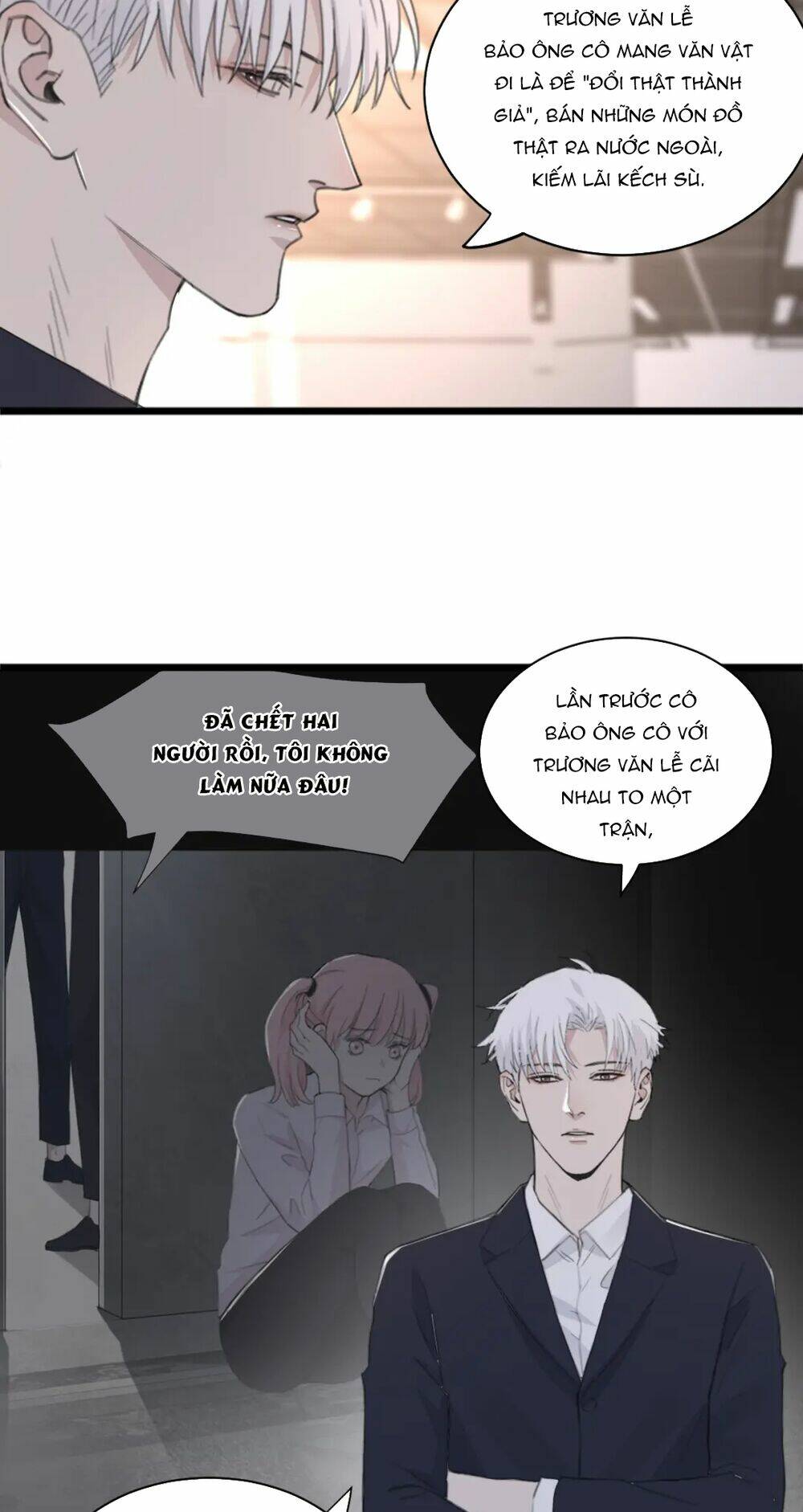 Trong Bóng Tối: Chapter 42