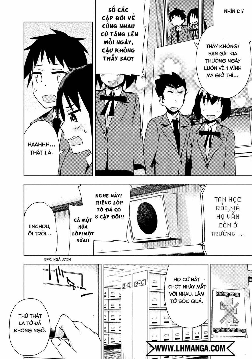 Seifuku Aventure: Chapter 10