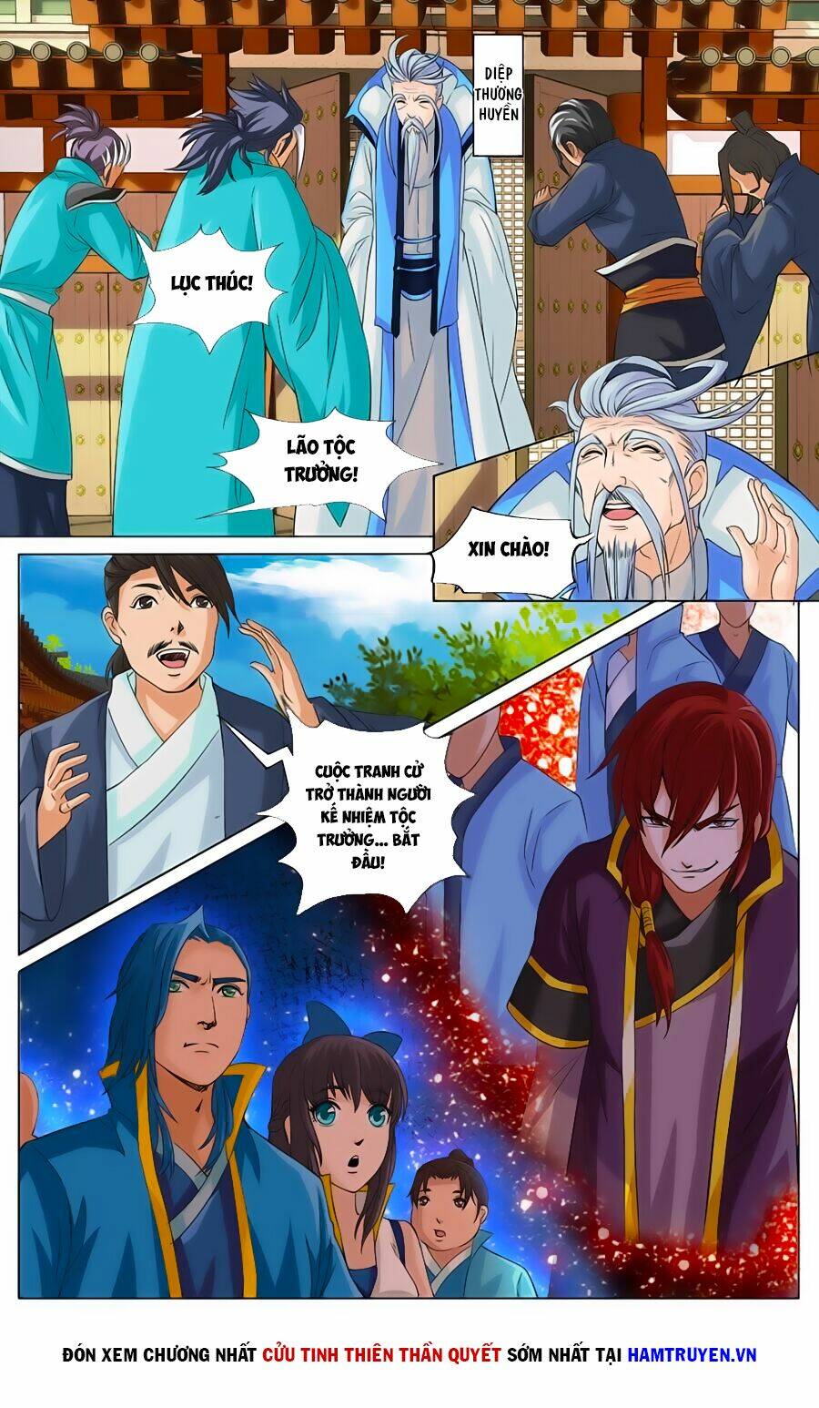 Cửu Tinh Thiên Thần Quyết: Chapter 8