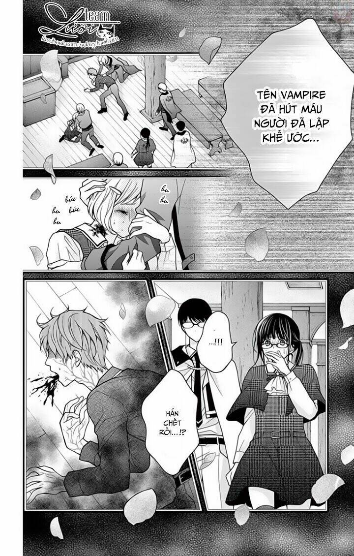 Máu Của Cậu Chỉ Thuộc Về Mình Tớ...: Chapter 26