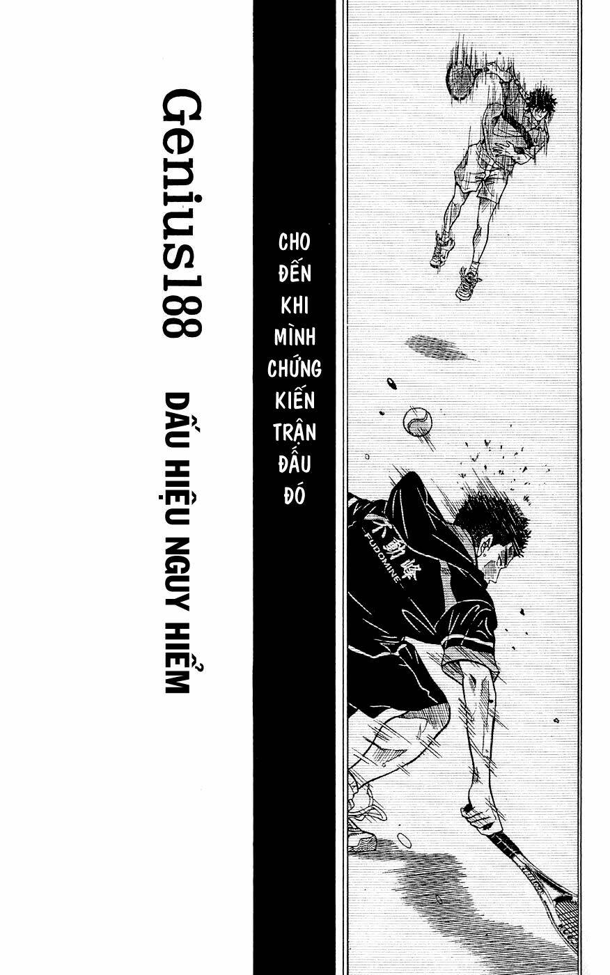 Hoàng Tử Tennis: Chapter 188