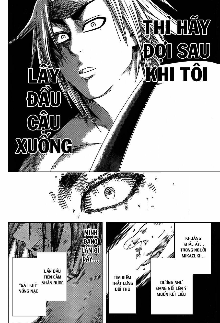 Hinomaru Zumou: Chapter 9