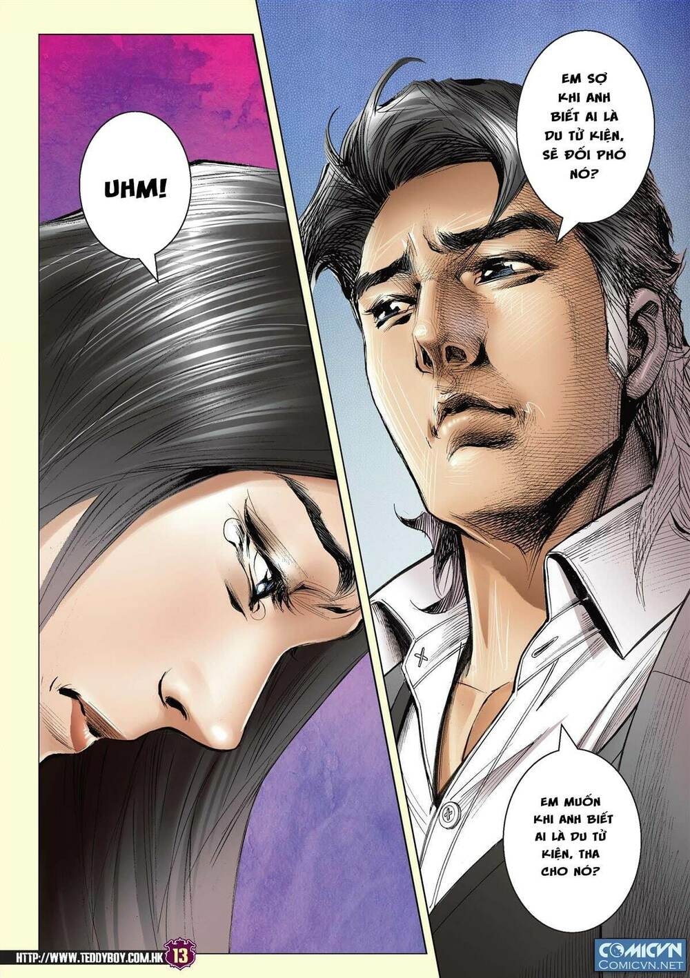 Người Trong Giang Hồ: Chapter 2182: Trần Hạo Nam và Báo Tử Kiện 2
