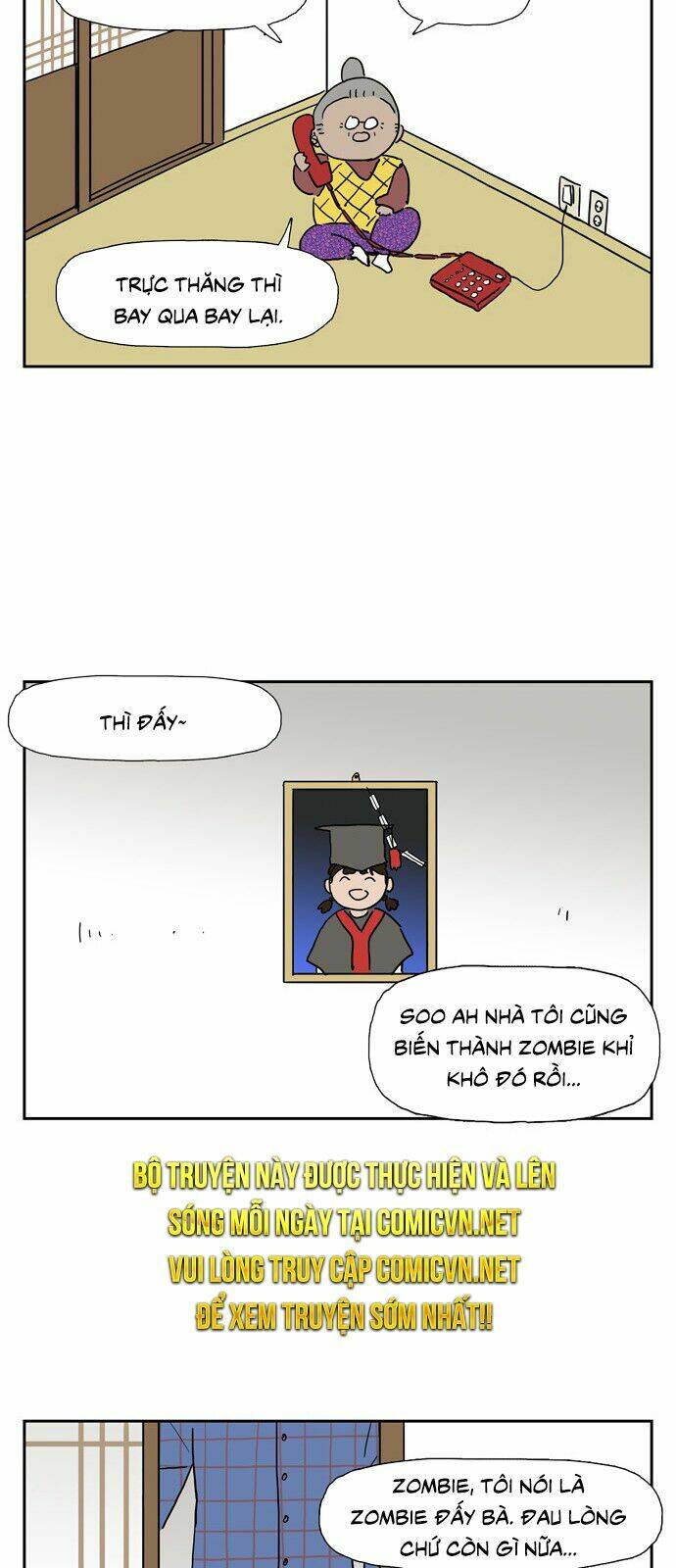 Con Gái Tôi Là Zombie: Chapter 7