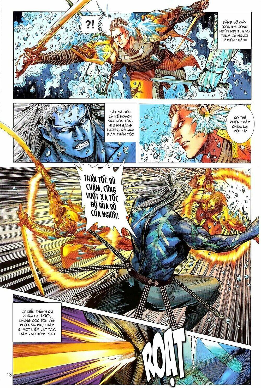 Thiết Tướng Tung Hoành: Chapter 140