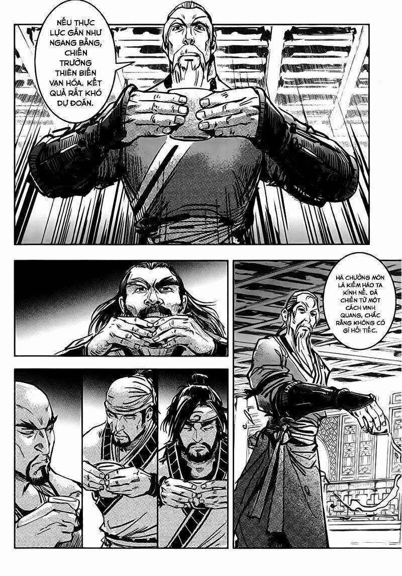 Thiết Huyết Nam Nhi: Chapter 33