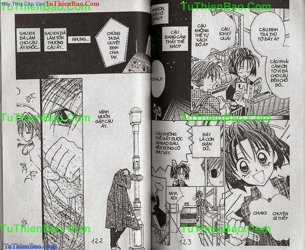 Thiên Thần Bóng Tối: Chapter 2