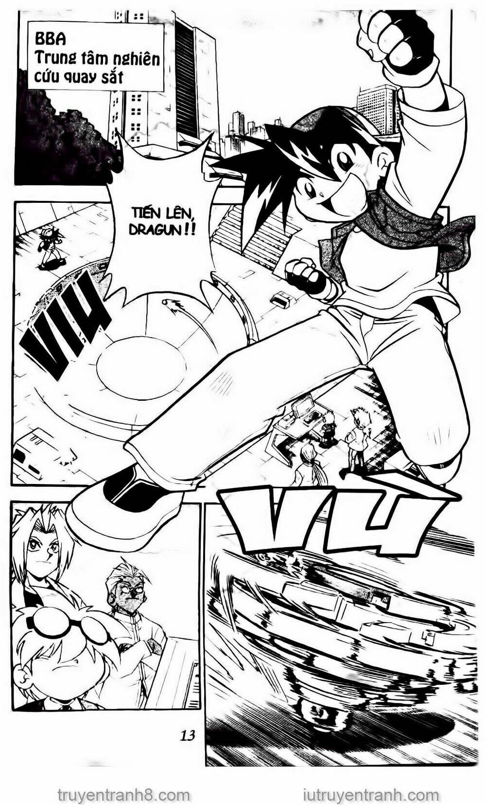 Con Quay Truyền Thuyết: Chapter 35