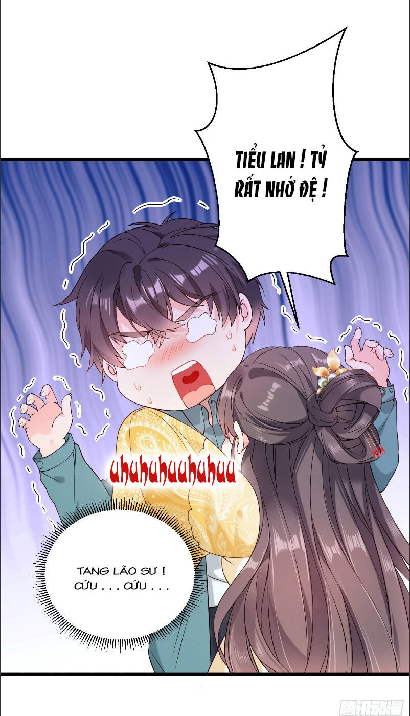 Xuyên Qua Ngàn Năm Nữ Quốc Sư Không Chút Sợ Hãi: Chapter 8