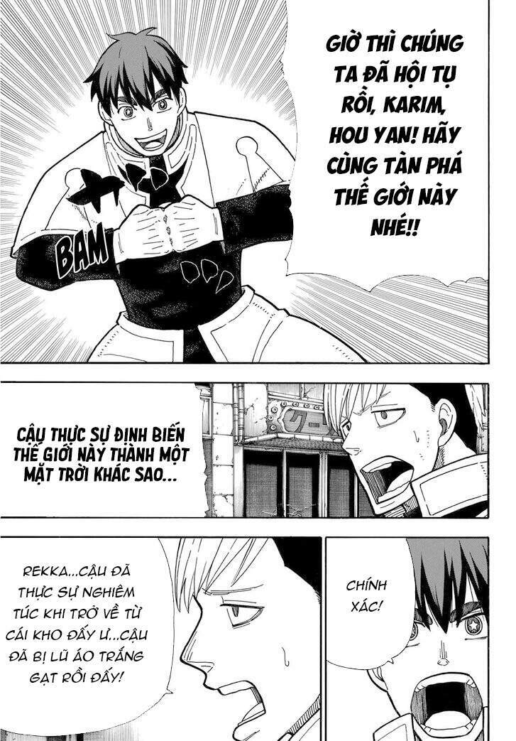 Biệt Đội Lính Cứu Hỏa: Chapter 257