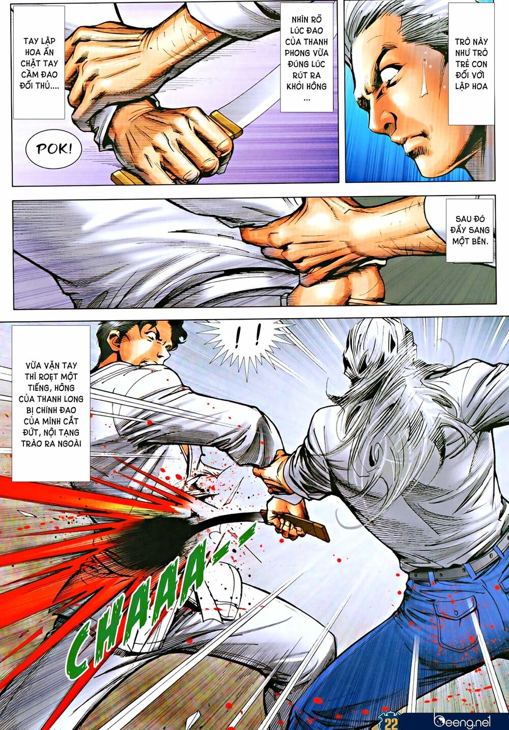 Người Trong Giang Hồ: Chapter 2301: Sát thủ đúng là sát thủ