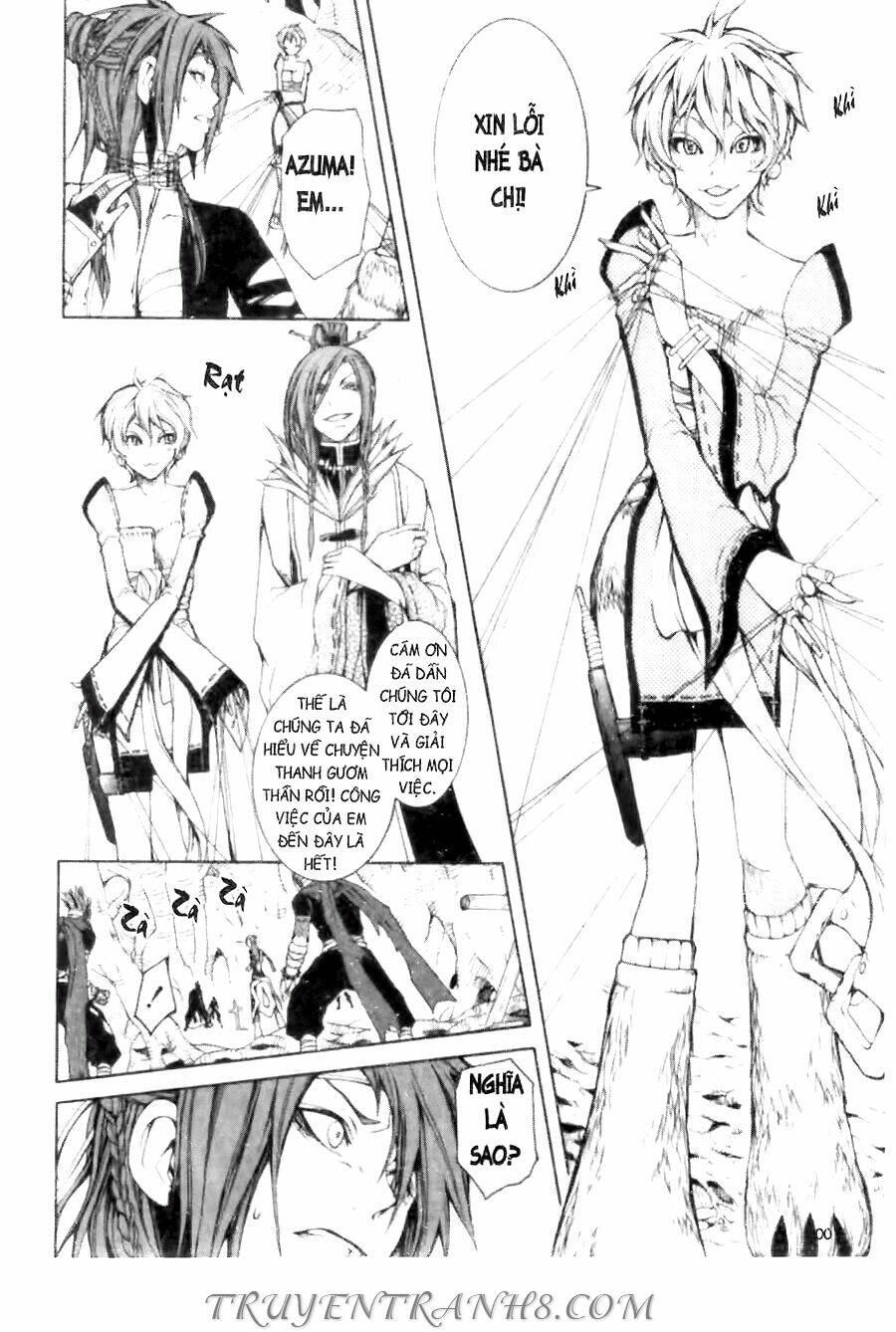 Thanh Gươm Ma Thuật: Chapter 7