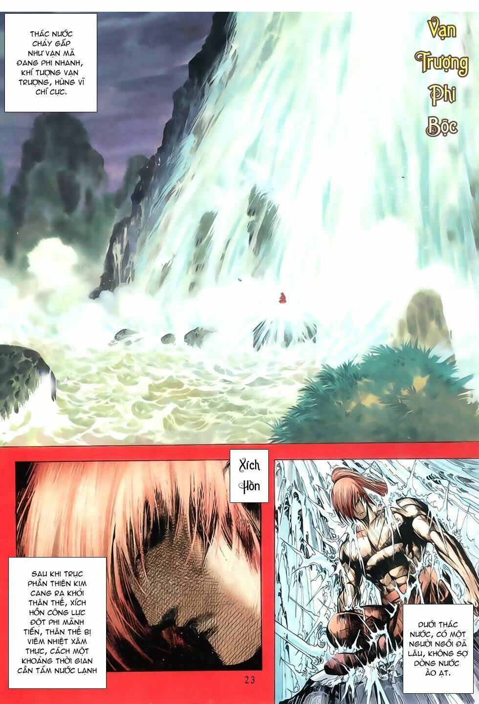 Thục Sơn Kiếm Hiệp Truyện: Chapter 20