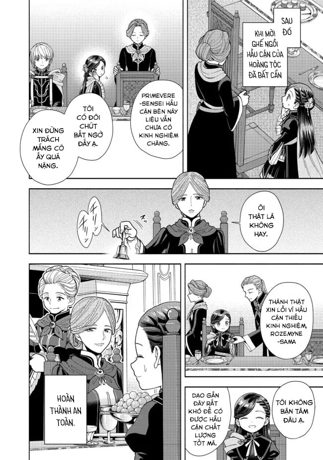 Cuộc Nổi Dậy Của Cô Gái Mọt Sách ~ Tôi Sẽ Làm Mọi Cách Để Trở Thành Thủ Thư ~: Chapter 13