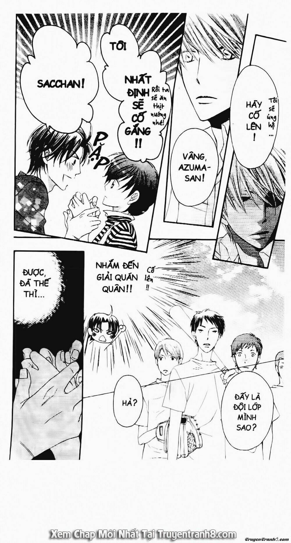 Tiểu Thư Sachie: Chapter 36