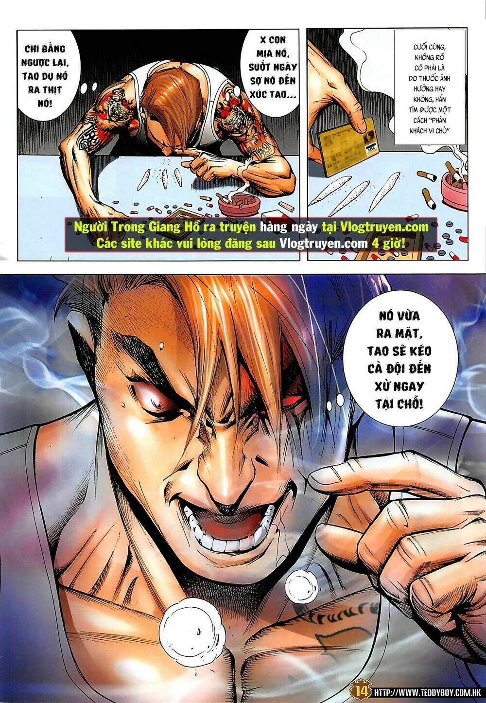 Người Trong Giang Hồ: Chapter 2279