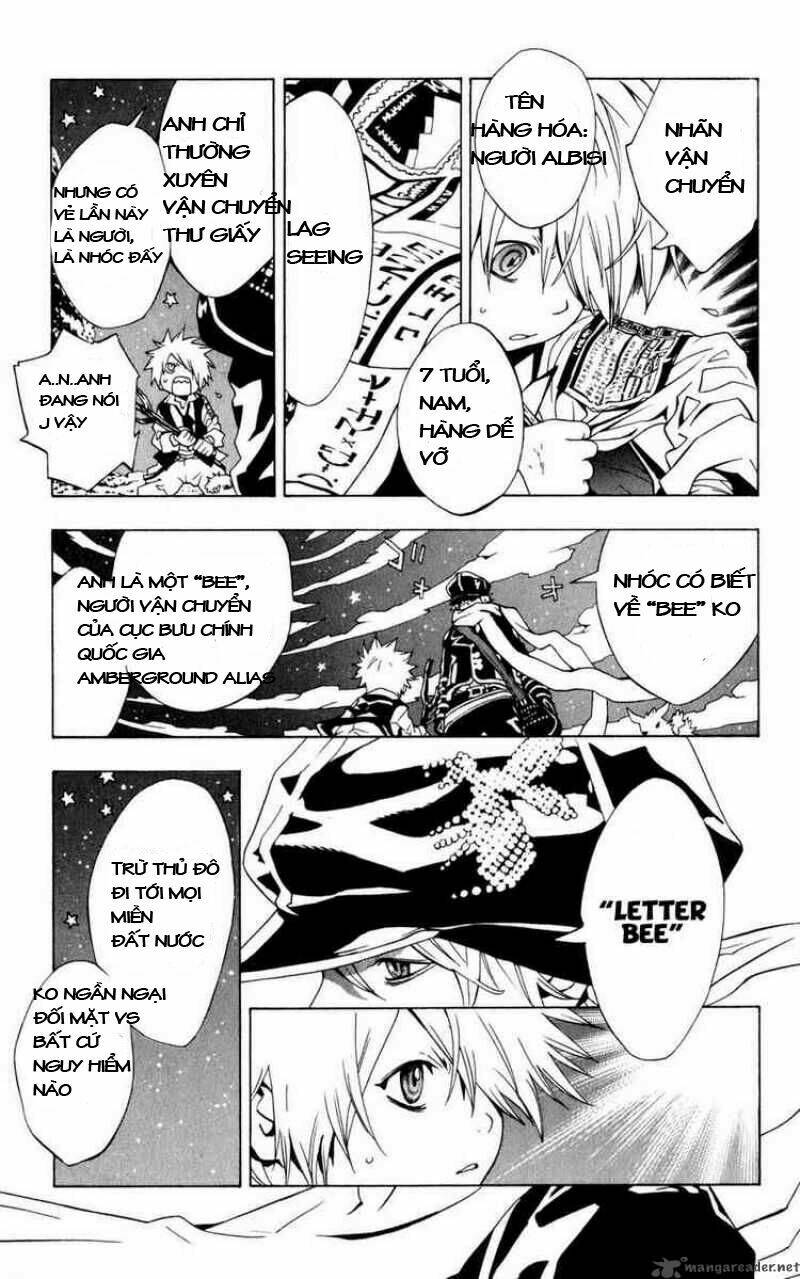 Ong Đưa Thư: Chapter 1