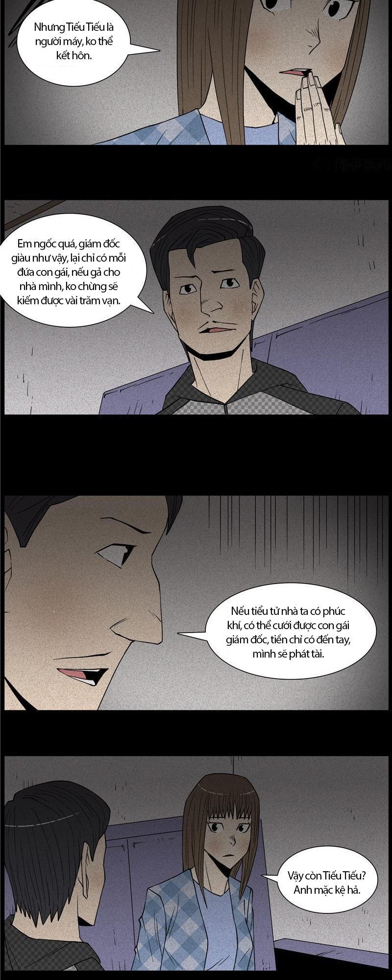 Chuyện Lạ Đêm Khuya: Chapter 102