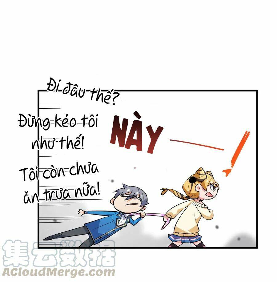 Hóa Ra Tôi Là Công Cụ Trong Game Tình Yêu: Chapter 33