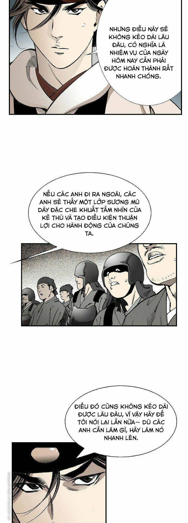 Thế Giới Võ Thuật Của Pháp Sư: Chapter 35