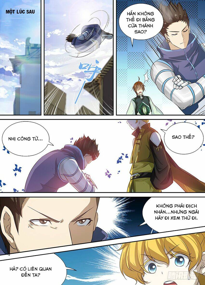 Thiên Cơ Tam Quốc: Chapter 19