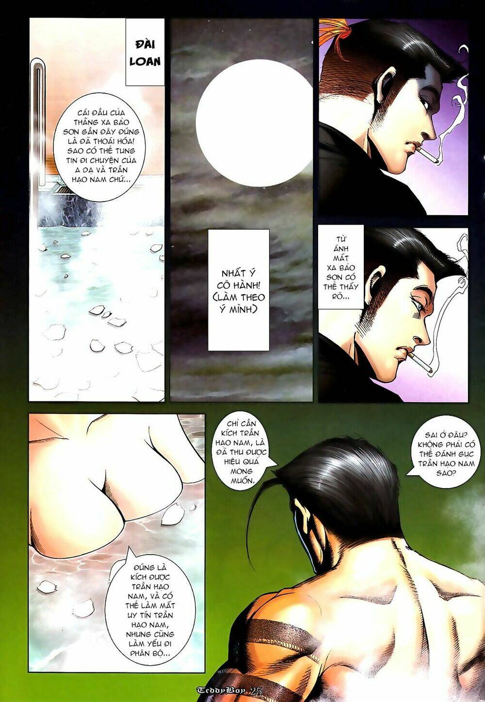 Người Trong Giang Hồ: Chapter 1018