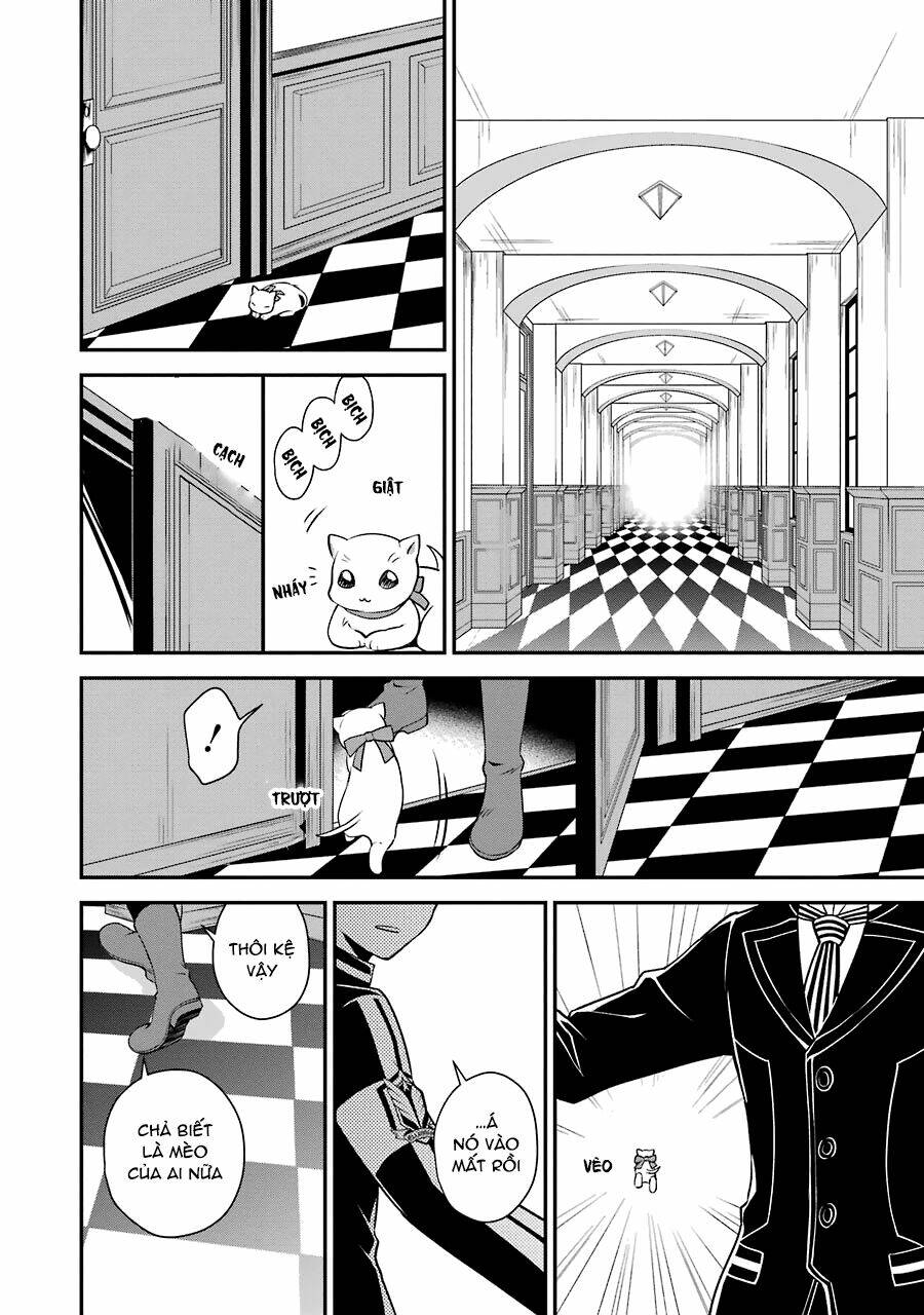 Kaisei No Caricature: Chapter 4