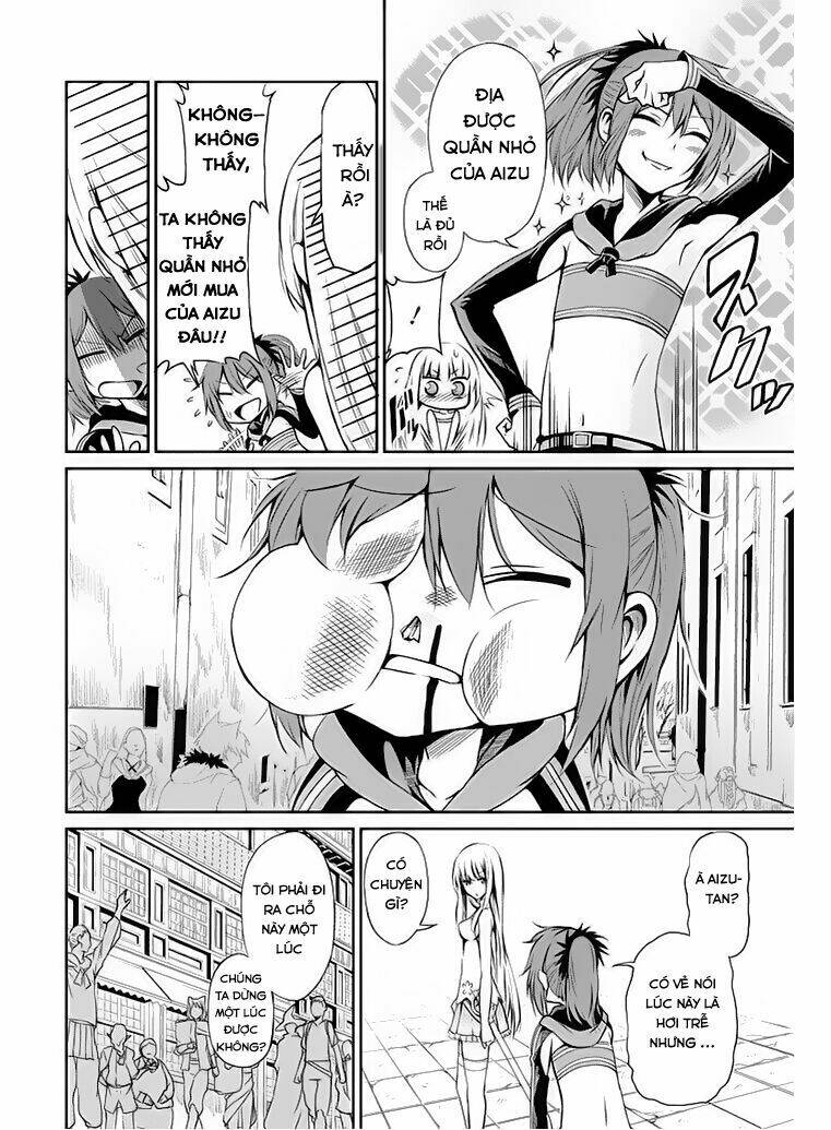 Dungeon Ni Deai Wo Motomeru No Wa Machigatte Iru Darou Ka Gaiden - Sword Oratoria: Chapter 7