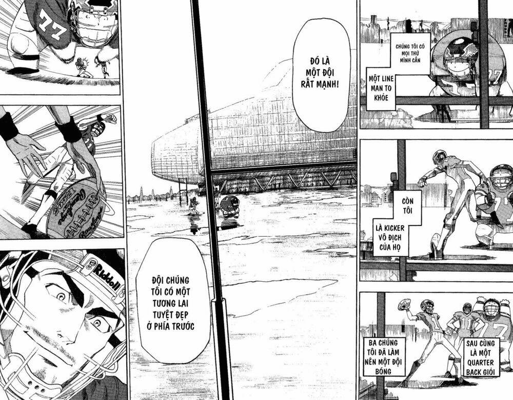 Lá Chắn Mắt: Chapter 57