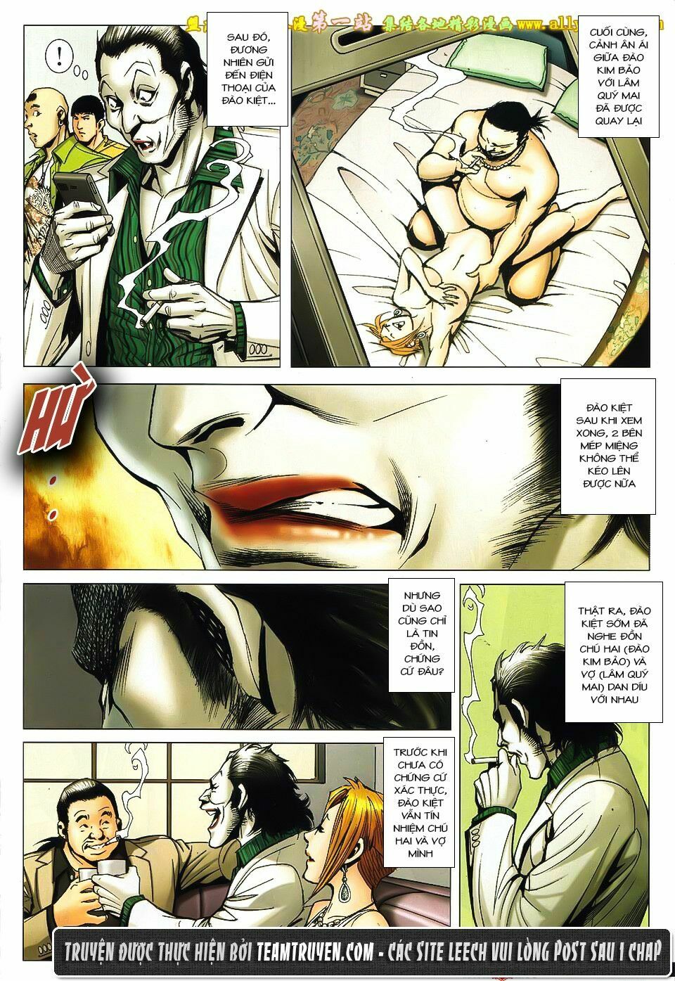 Người Trong Giang Hồ: Chapter 1545: Hết Cách