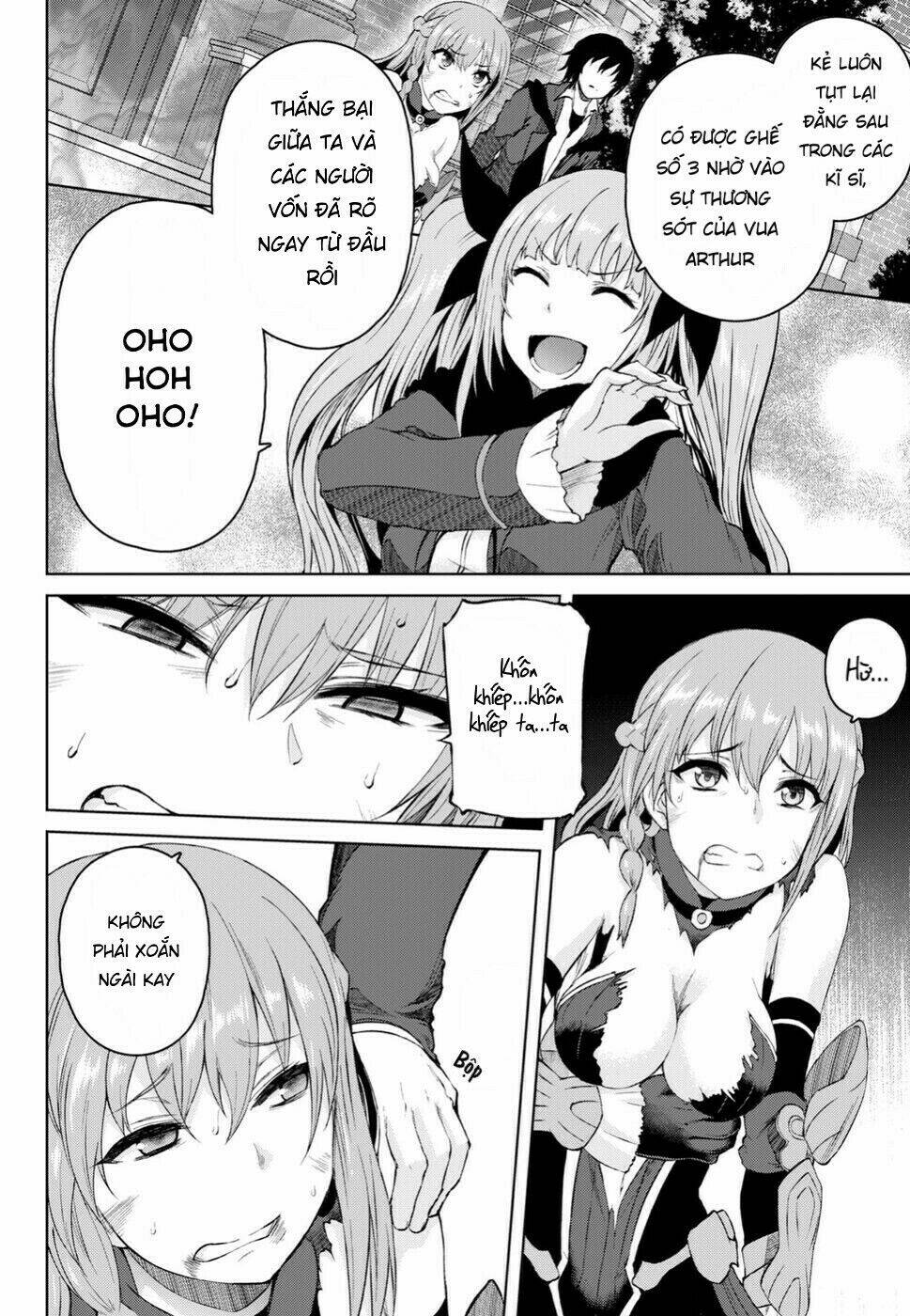 Last Round Arthurs: Chapter 6