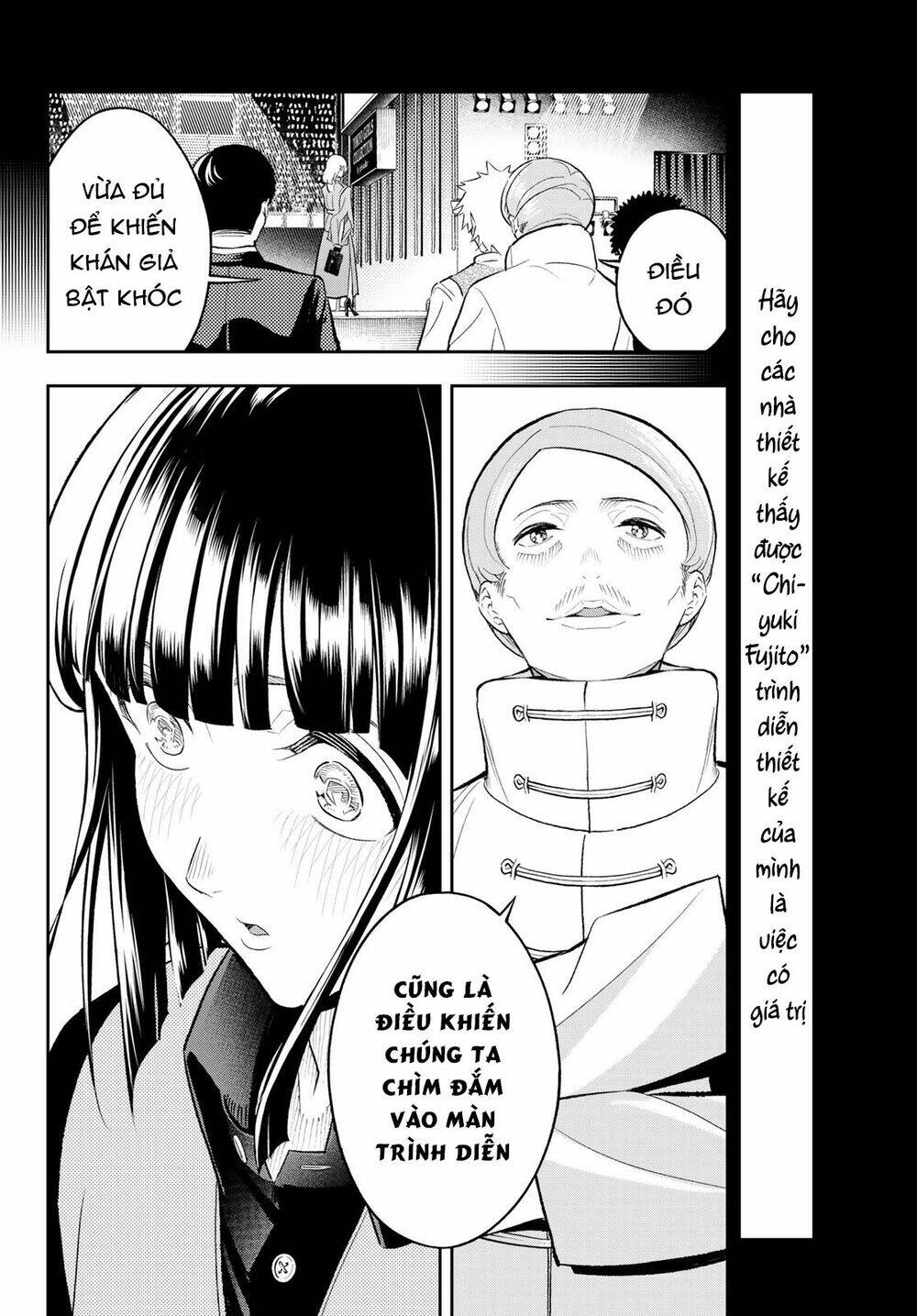 Runway De Waratte: Chapter 141