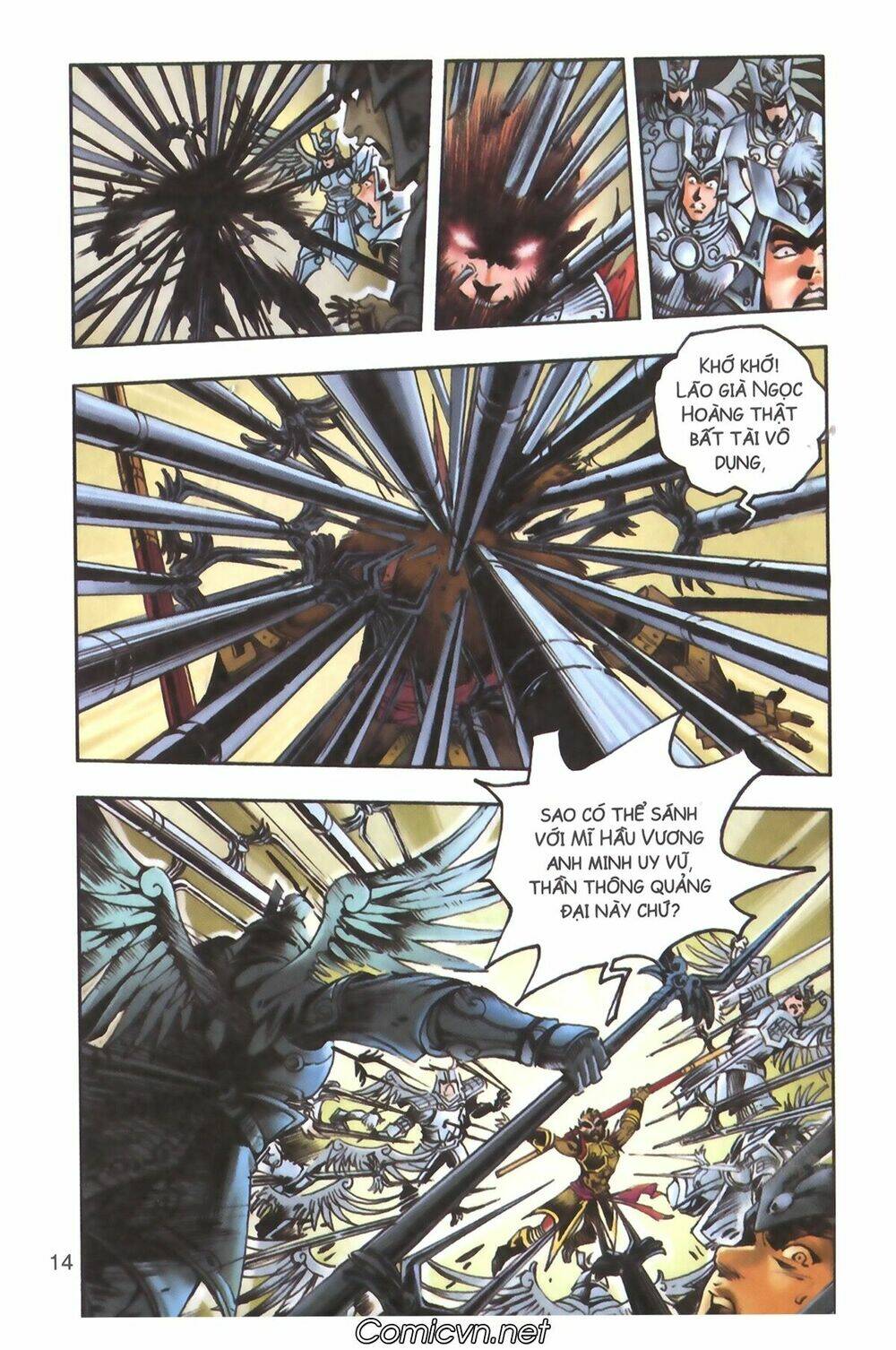 Tây Du Ký màu: Chapter 101