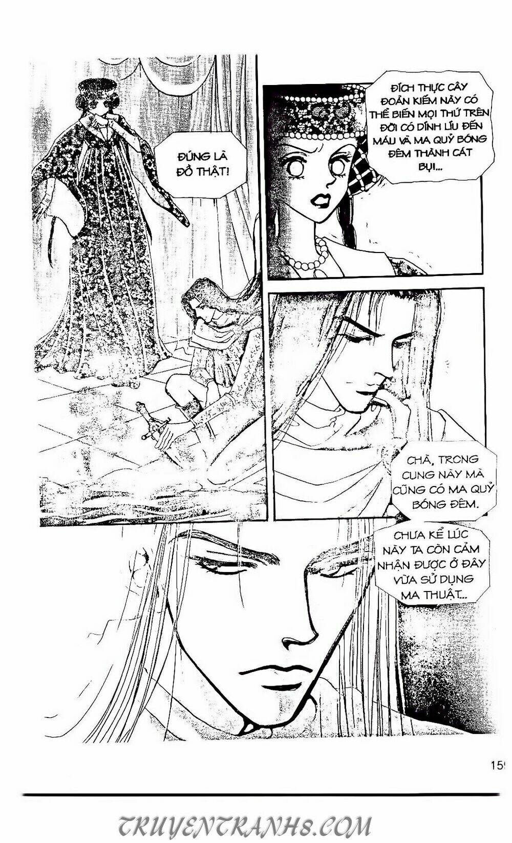 Hiệp Sĩ Nữ Hoàng: Chapter 34