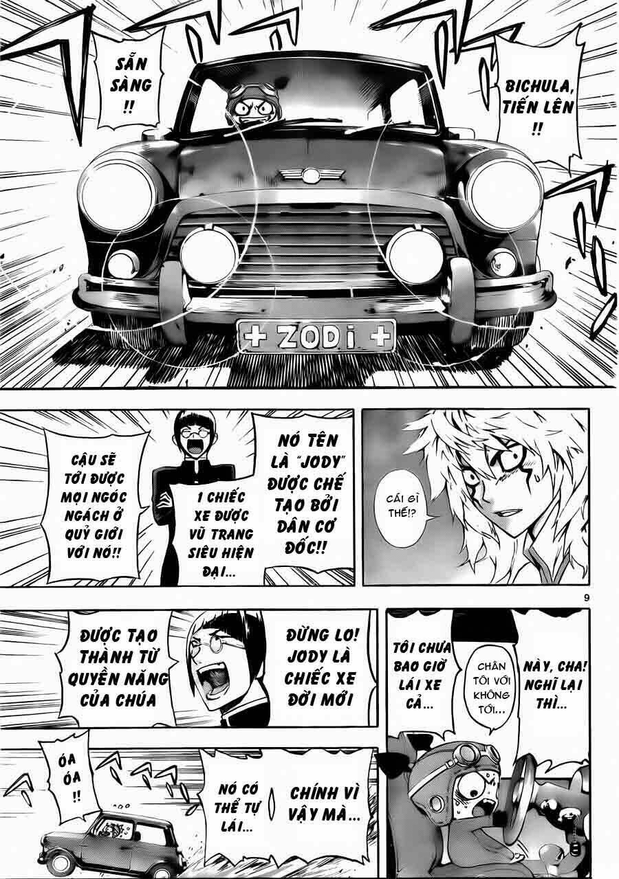 Defense Devil: Chapter 39