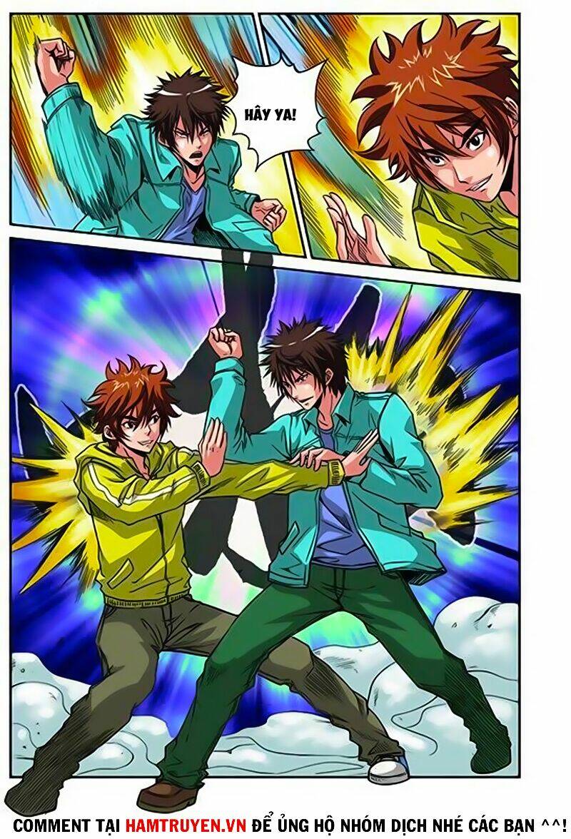 Long Xà Diễn Nghĩa: Chapter 15