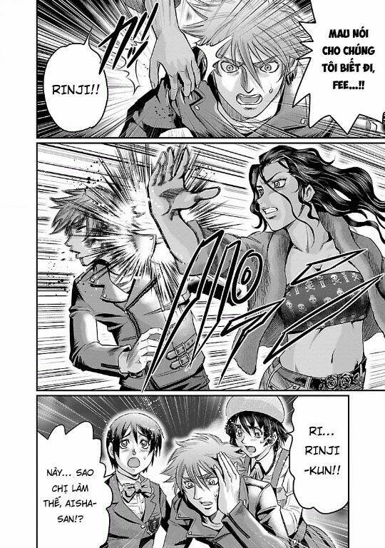 Choujin Sensen: Chapter 16