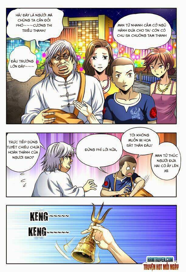 Trung Quốc Kinh Ngạc Tiên Sinh: Chapter 46