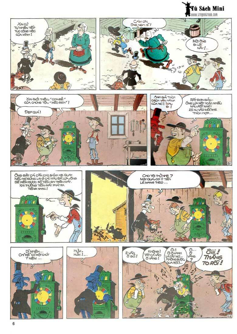 Lucky Luke: Chapter 24