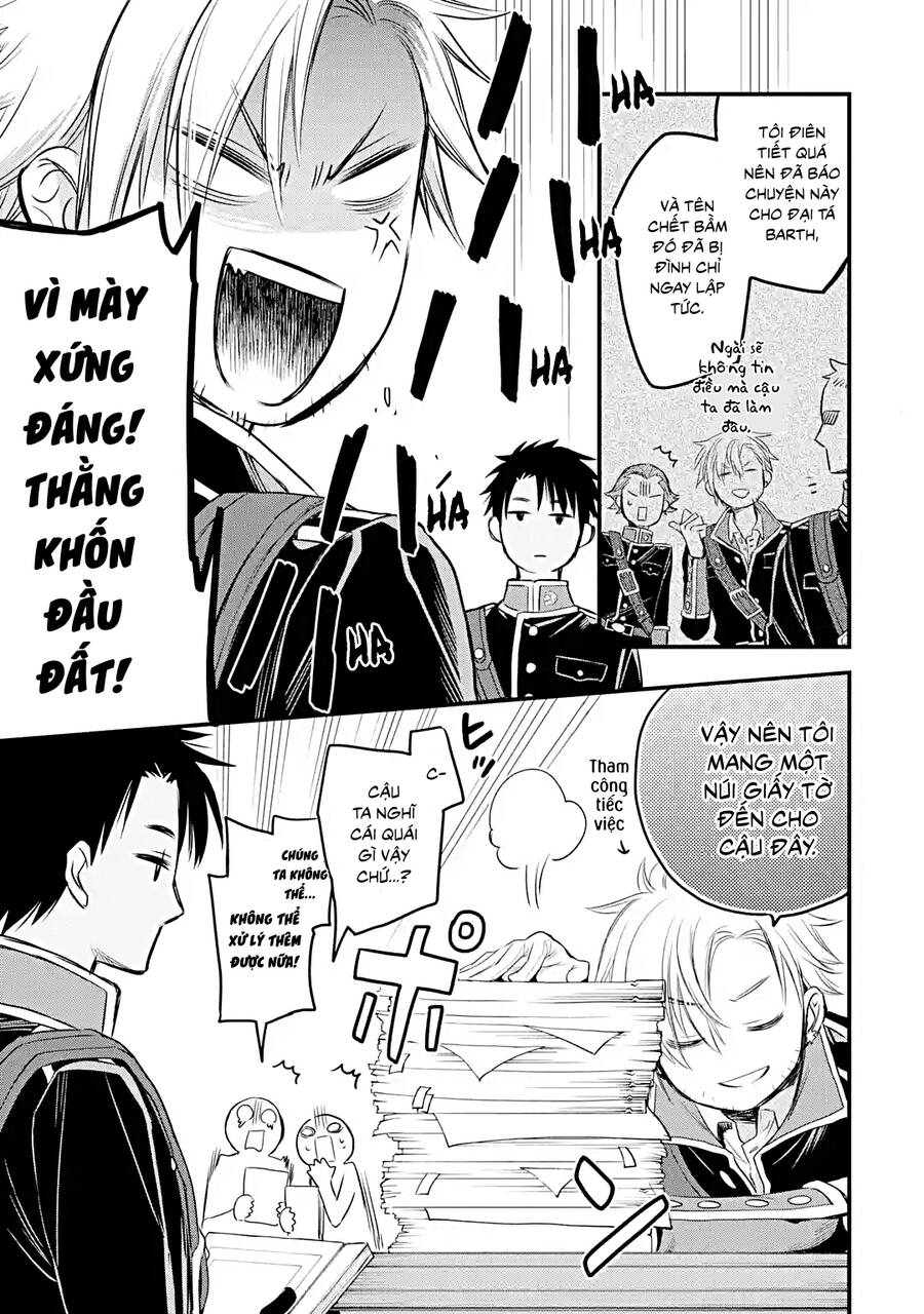 Chén Thánh Của Eris: Chapter 16.1