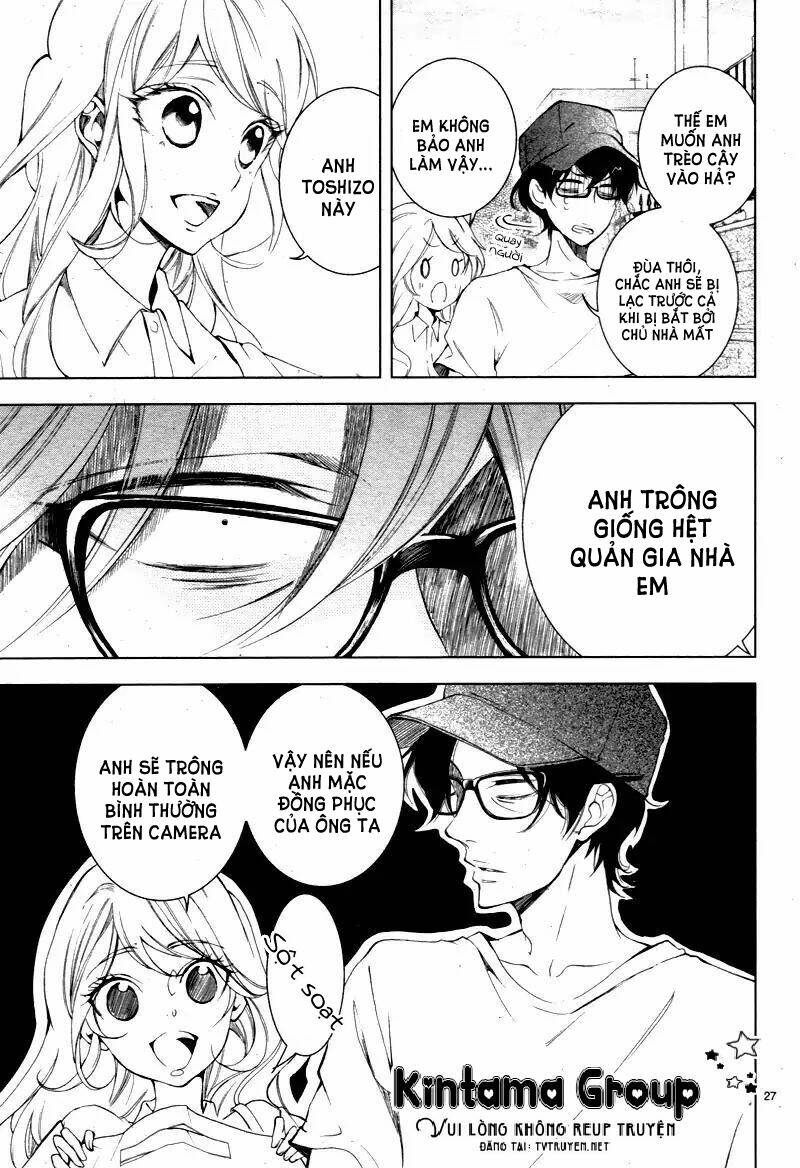 Cuộc Tình Cà Rốt: Chapter 10