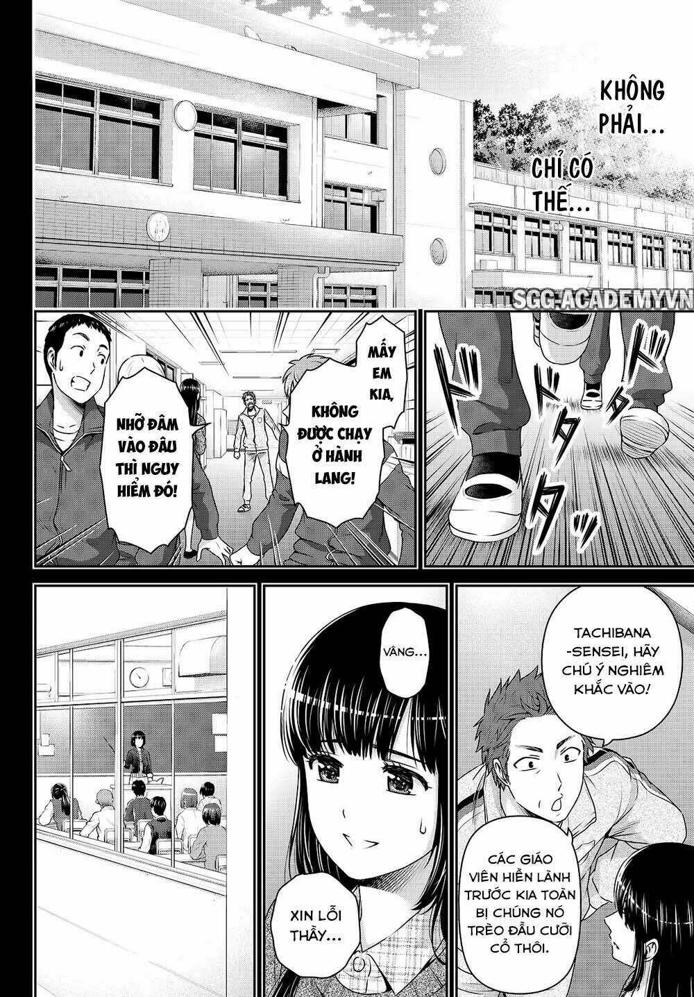 Bạn Gái Chung Nhà: Chapter 137