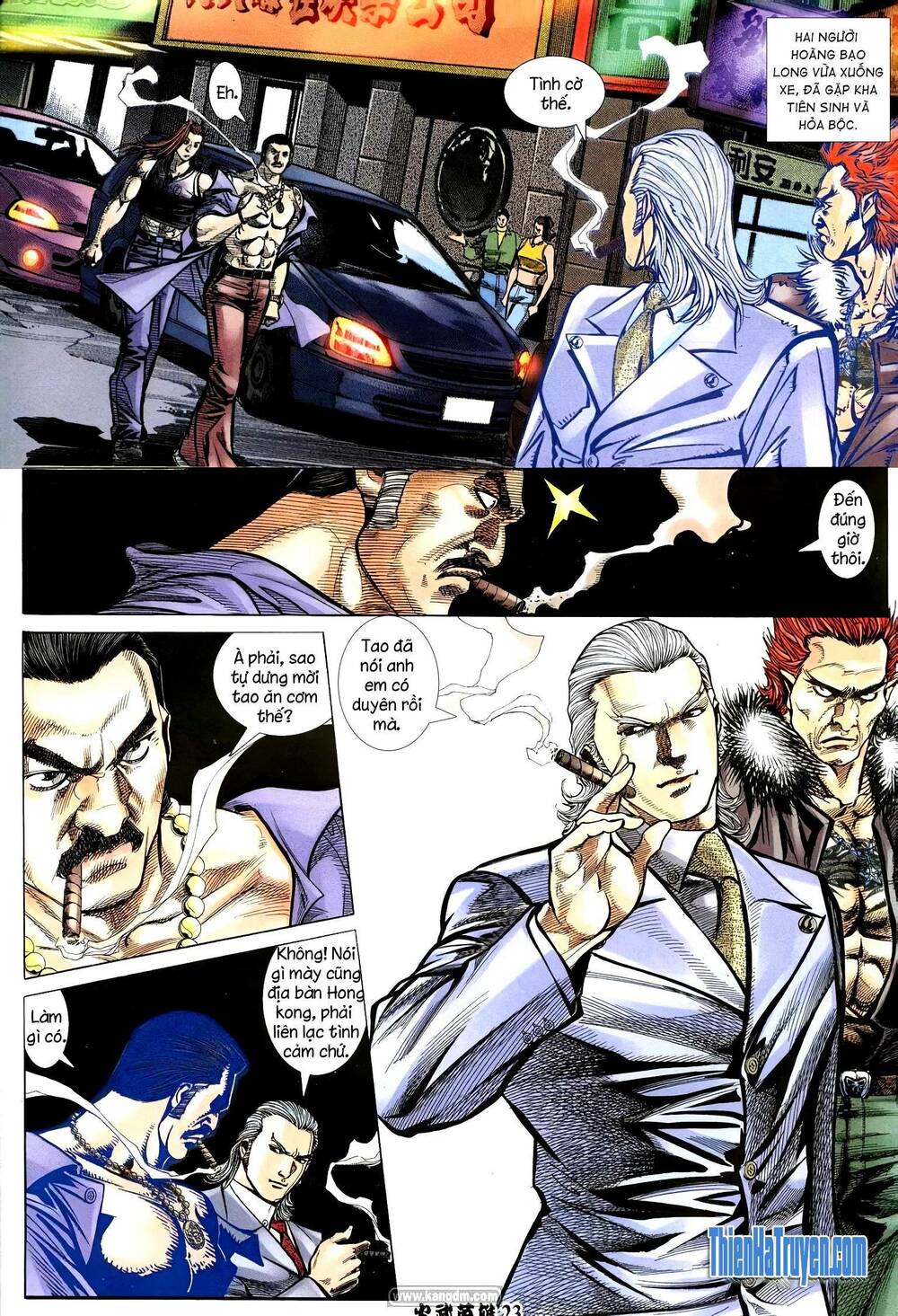 Hỏa Võ Anh Hùng: Chapter 191