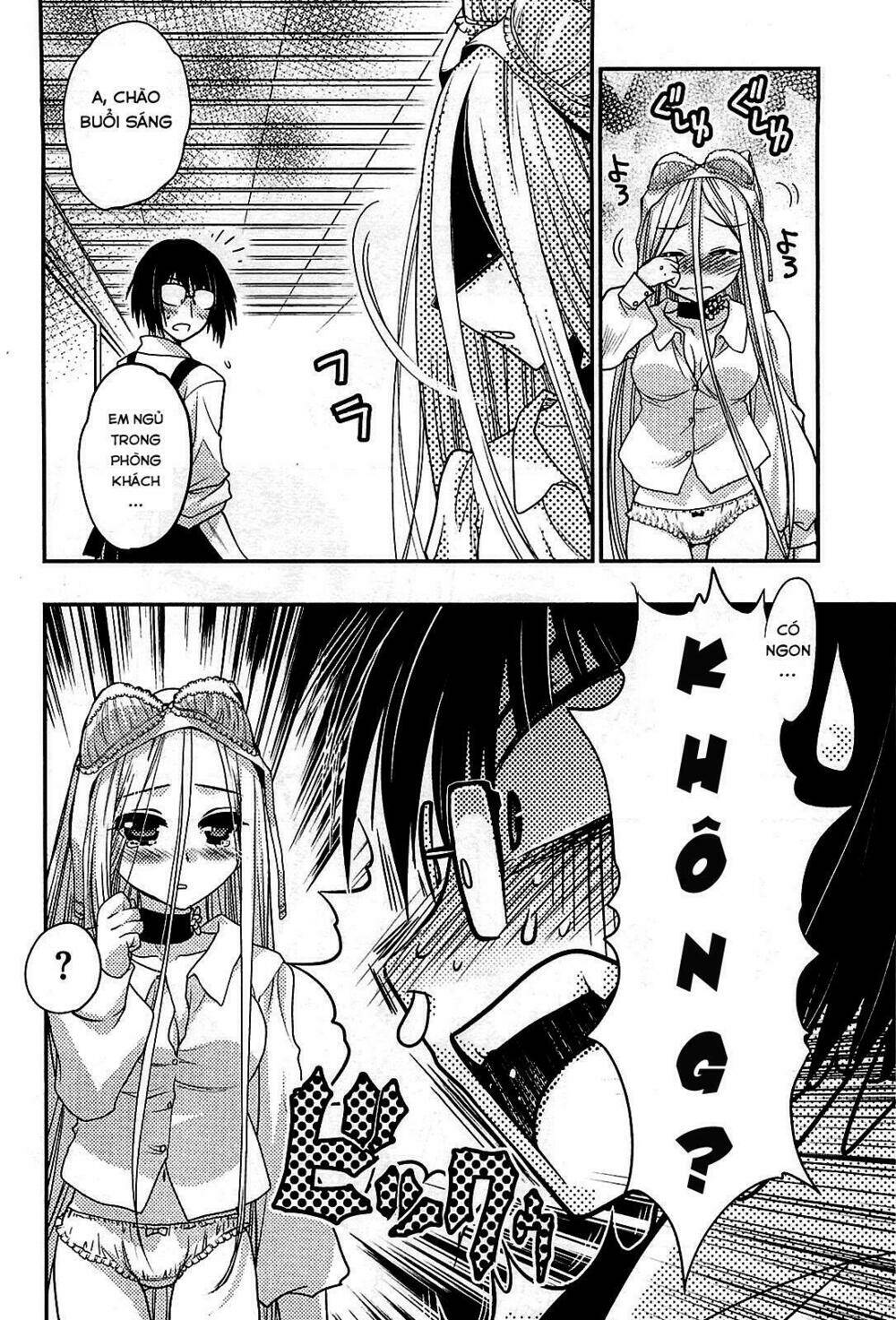 Cô Gái Có Siêu Năng Lực: Chapter 35