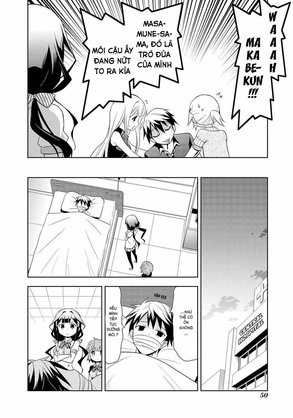 Masamune-Kun No Re ○○○: Chapter 5