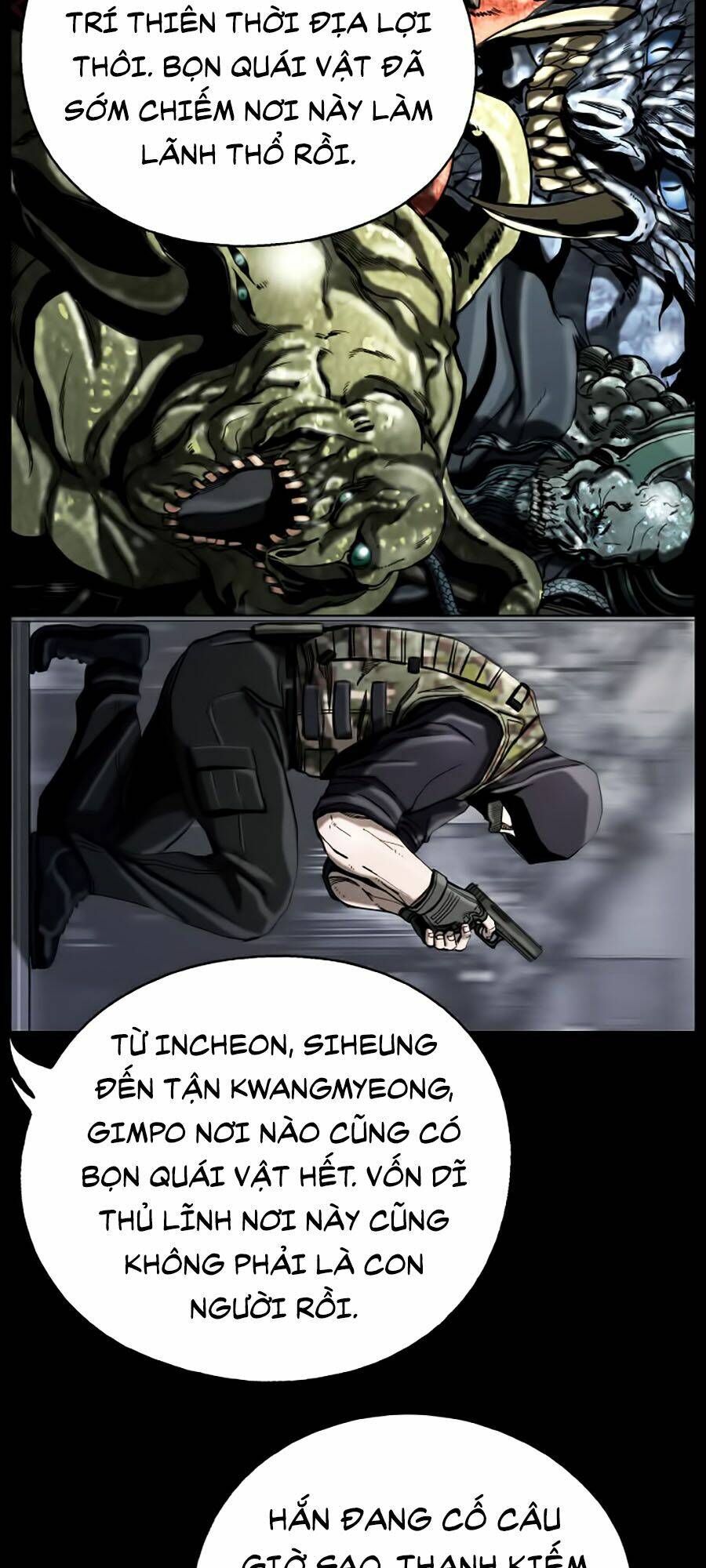 Thợ Săn Đầu Tiên: Chapter 13