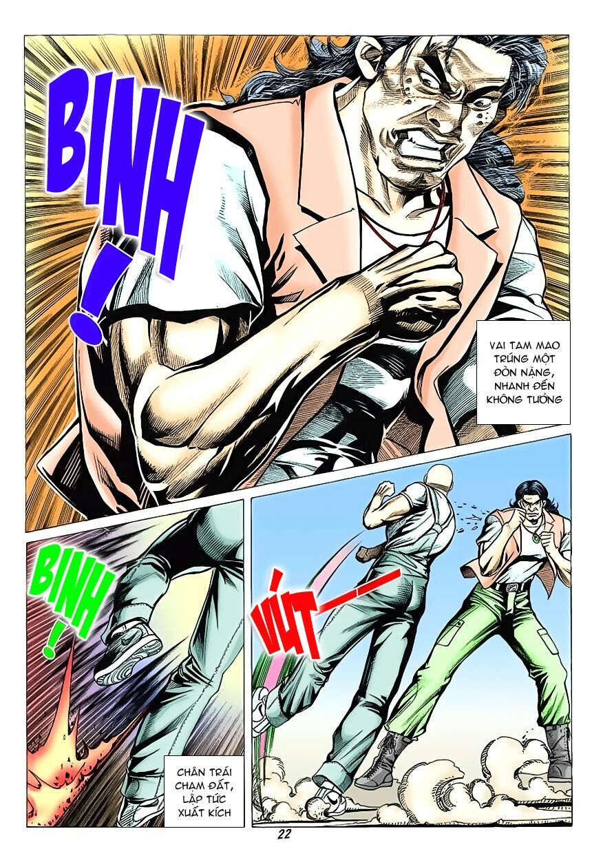 Người Trong Giang Hồ: Chapter 322